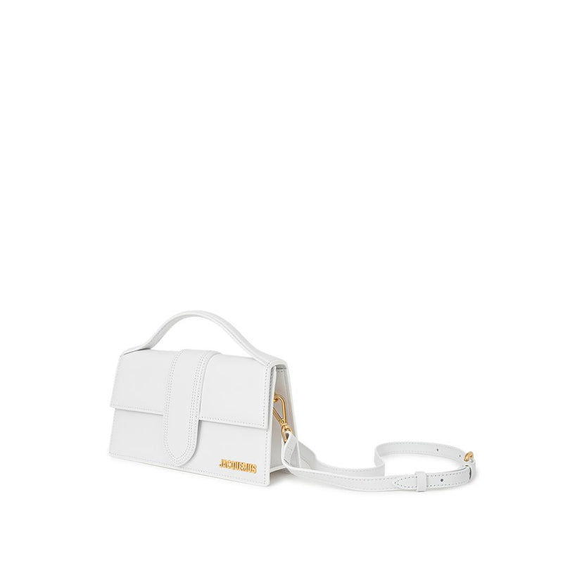 Jacquemus White Leather Handbag