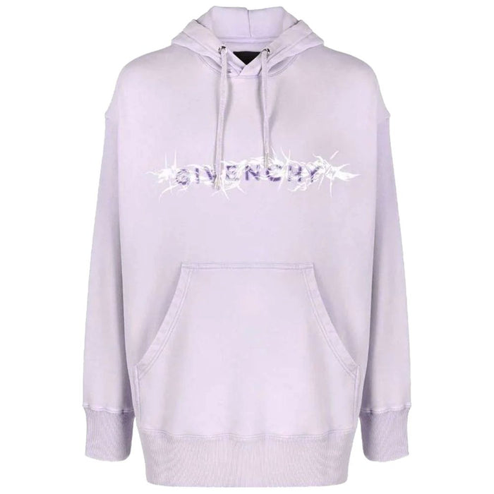 Givenchy Purple Cotton Sweater