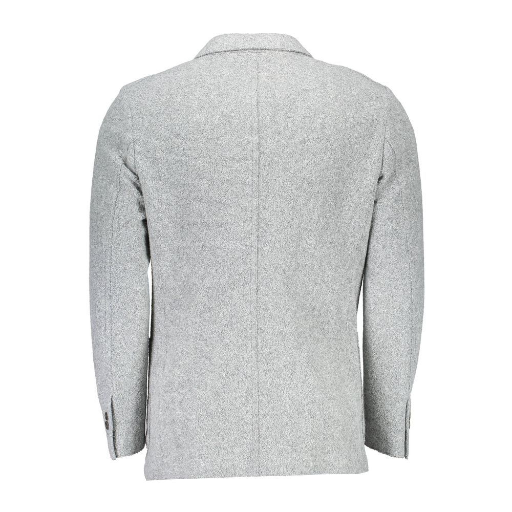 Gant Elegant Long-Sleeved Wool Blend Jacket