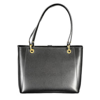 Guess Jeans Black Polyethylene Handbag