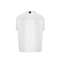 Emporio Armani White Cotton Sweater