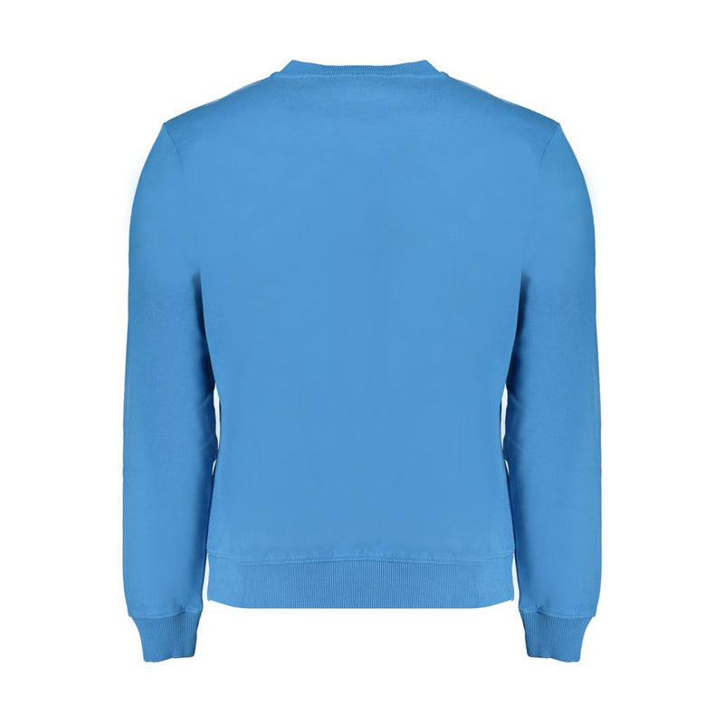 Napapijri Blue Cotton Sweater