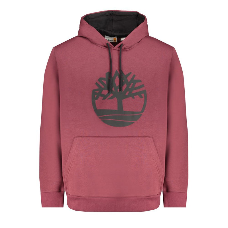 Timberland Red Cotton Sweater