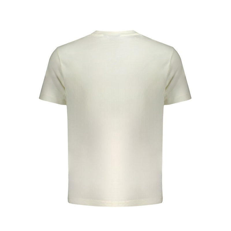 Napapijri White Cotton T-Shirt