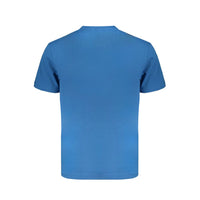 Napapijri Blue Cotton T-Shirt