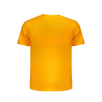 Napapijri Orange Cotton T-Shirt