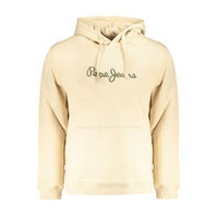 Pepe Jeans Beige Cotton Sweater