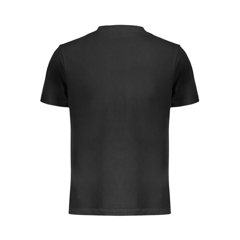 Lee Black Cotton T-Shirt