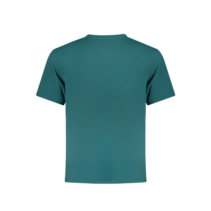 Wrangler Green Cotton T-Shirt