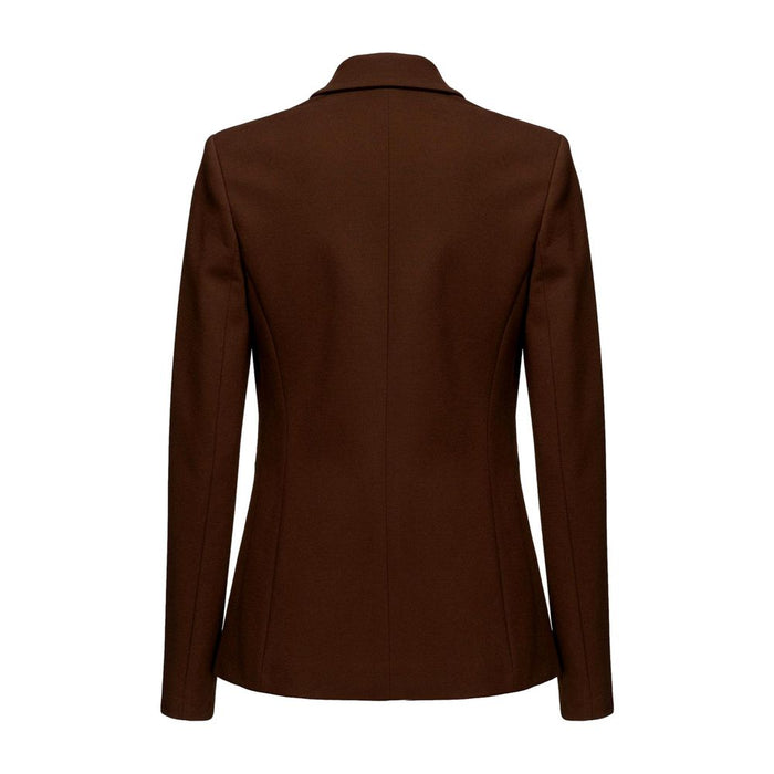 PINKO Brown Viscose Suits & Blazer