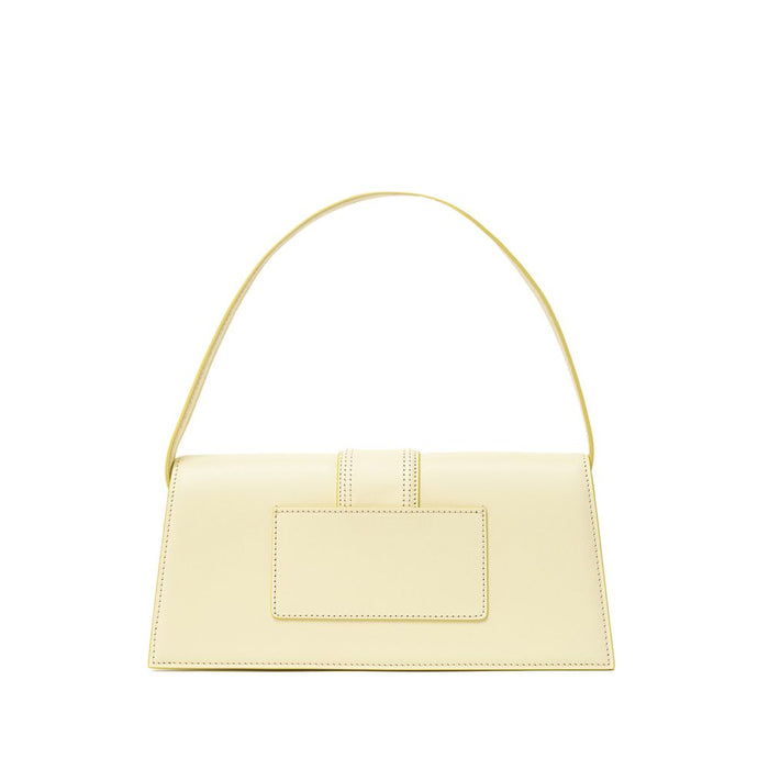 Jacquemus Yellow Leather Shoulder Bag