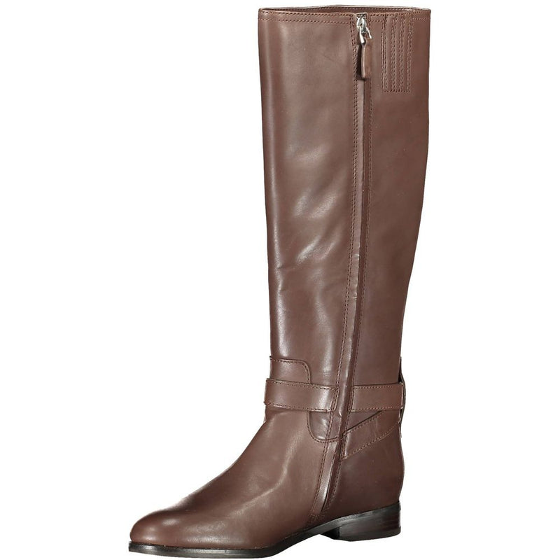 Ralph Lauren Brown Leather Boot