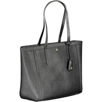 Ralph Lauren Black Leather Handbag