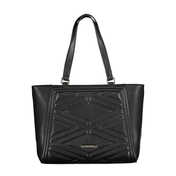 Valentino Bags Black Polyethylene Handbag