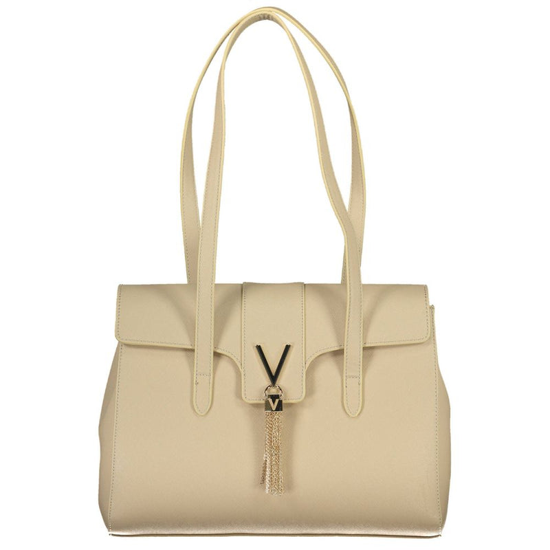 Valentino Bags Beige Polyethylene Handbag