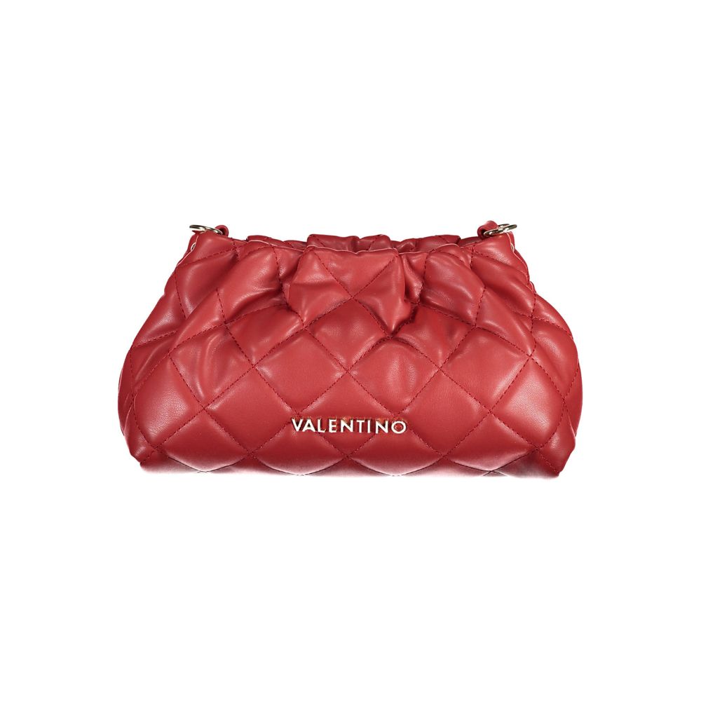 Valentino Bags Red Polyethylene Handbag