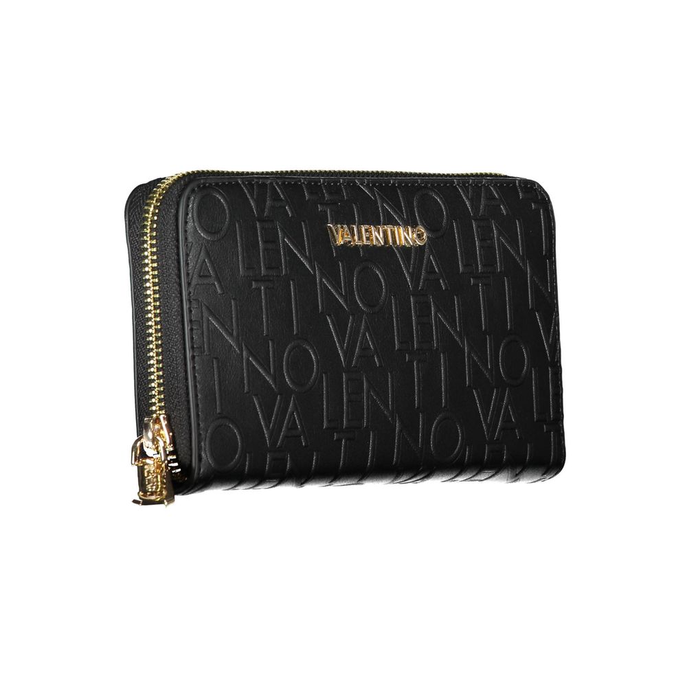 Valentino Bags Black Polyethylene Wallet