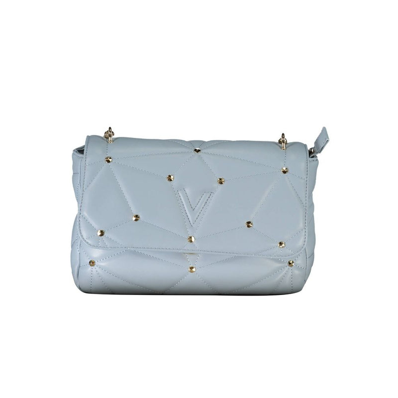 Valentino Bags Light Blue Polyethylene Handbag