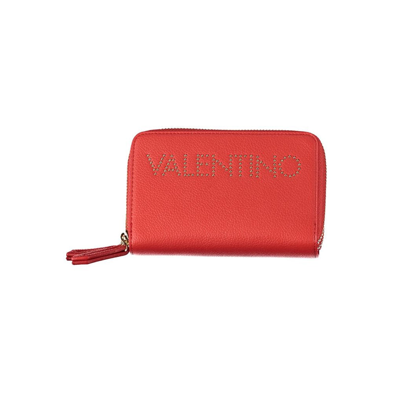 Valentino Bags Red Polyethylene Wallet