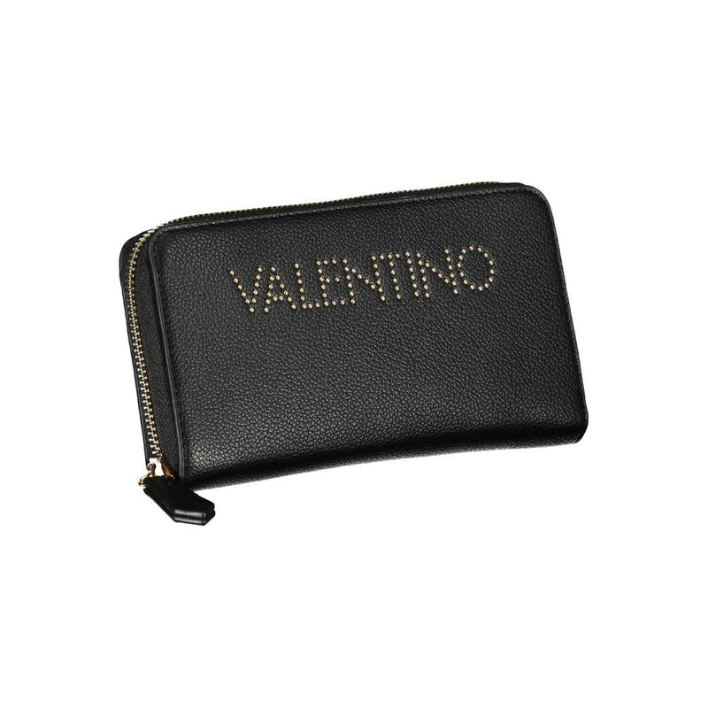 Valentino Bags Black Polyethylene Wallet