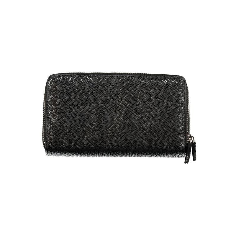 Valentino Bags Black Polyethylene Wallet