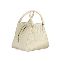 Valentino Bags White Polyethylene Handbag