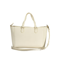 Valentino Bags White Polyethylene Handbag