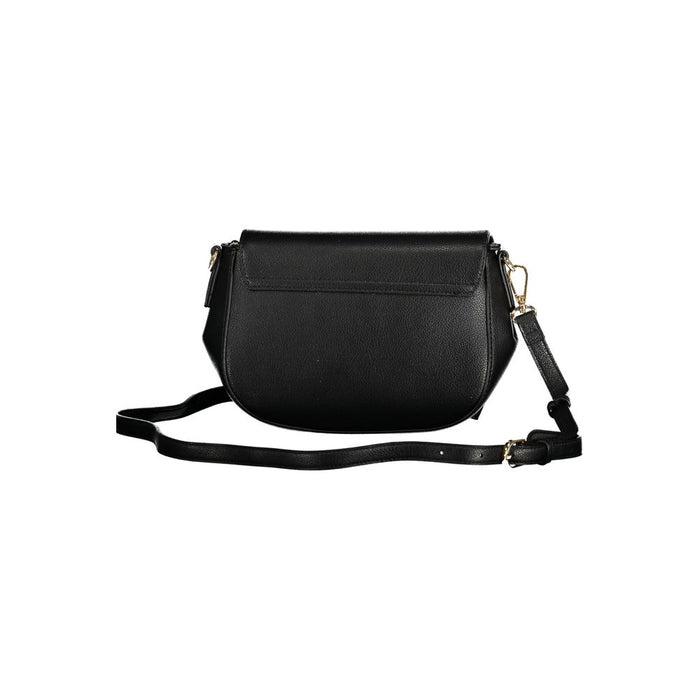 Valentino Bags Black Polyethylene Handbag