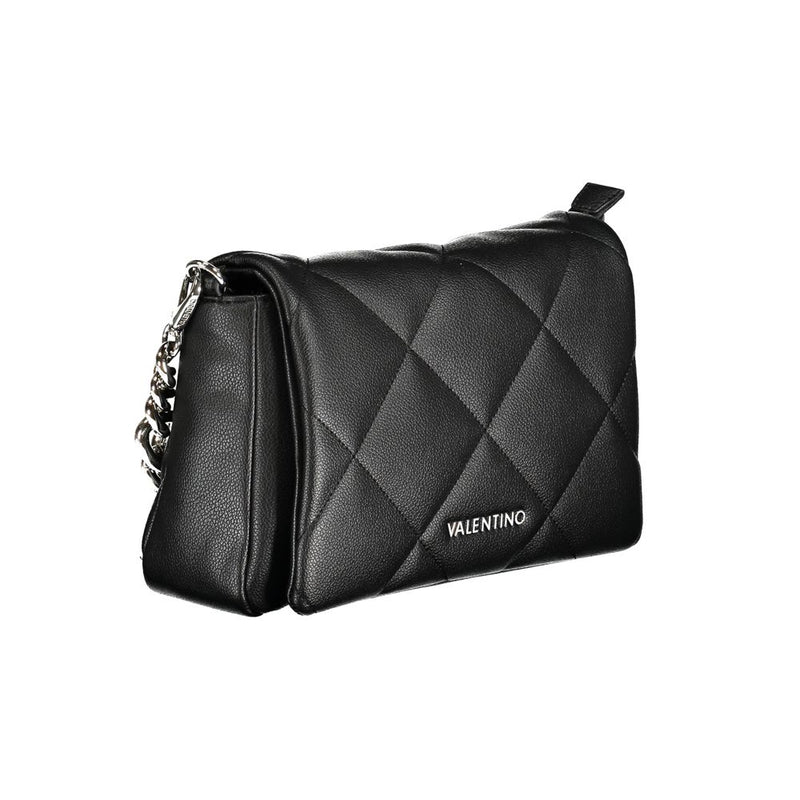 Valentino Bags Black Polyethylene Handbag