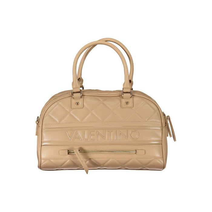 Valentino Bags Beige Polyethylene Handbag