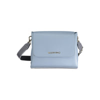 Valentino Bags Light Blue Polyethylene Handbag