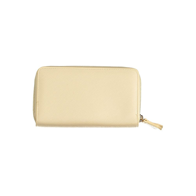 Valentino Bags Beige Polyethylene Wallet