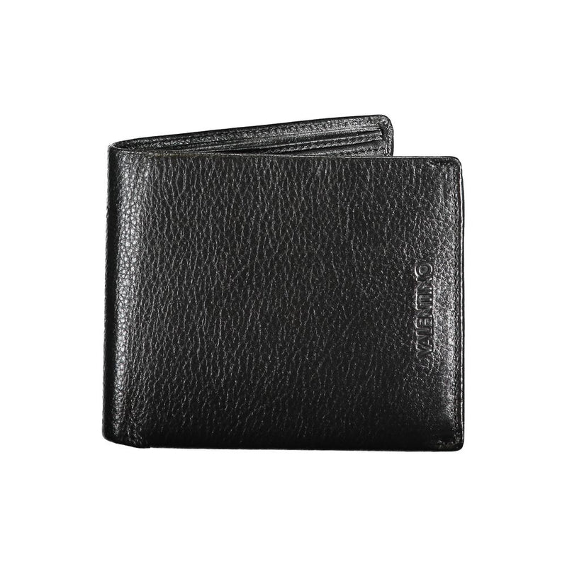 Valentino Bags Black Leather Wallet