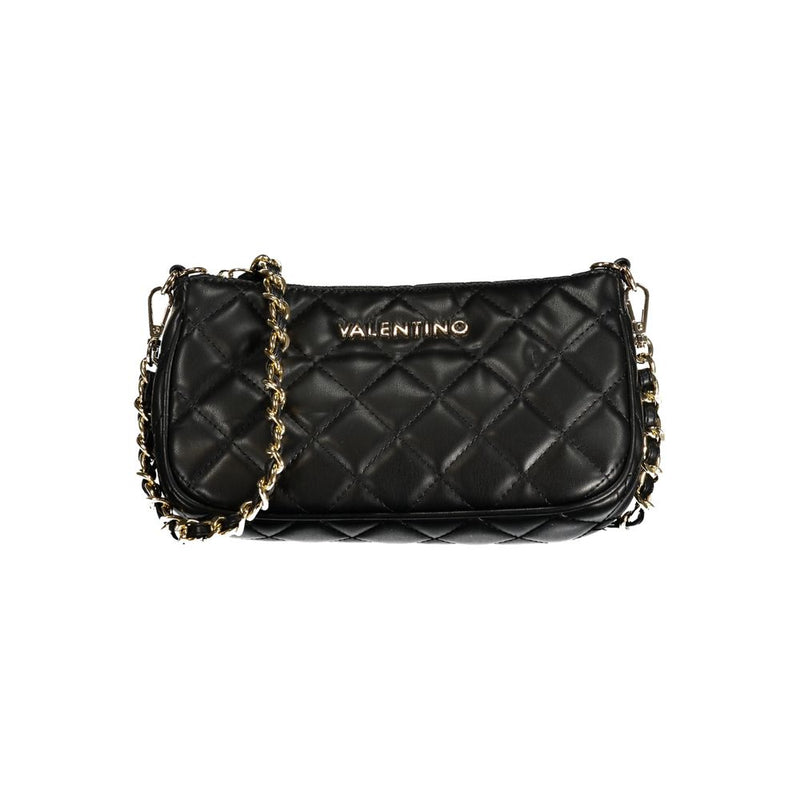 Valentino Bags Black Polyethylene Handbag