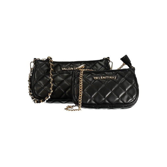 Valentino Bags Black Polyethylene Handbag