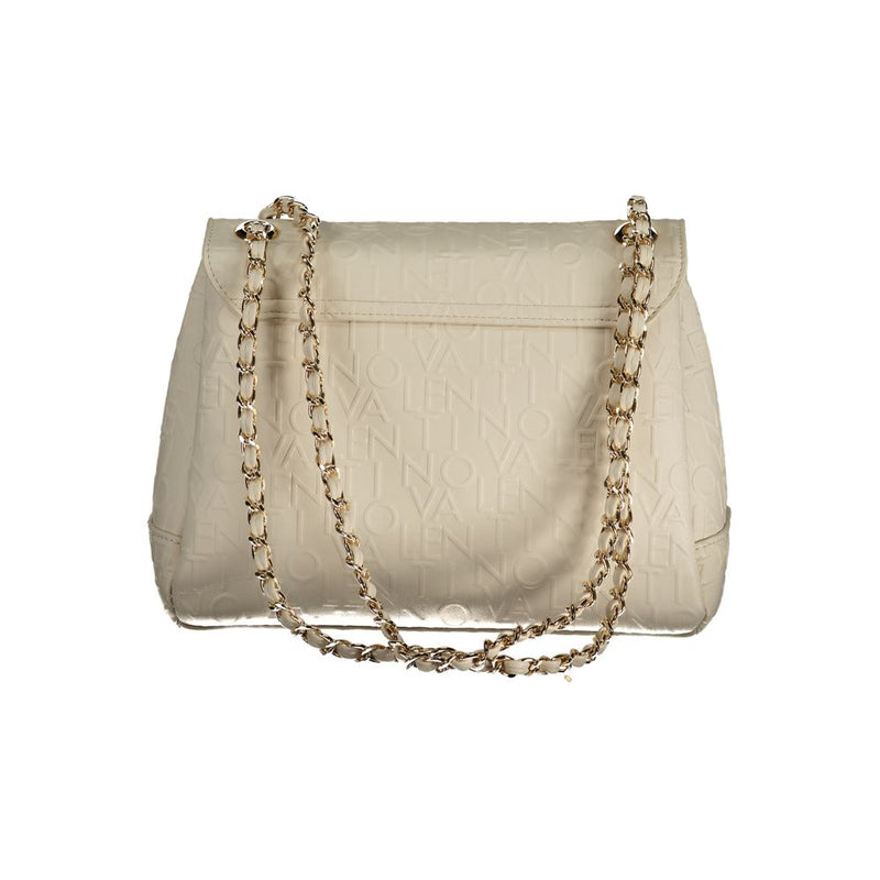 Valentino Bags White Polyethylene Handbag