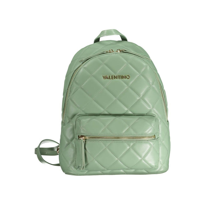 Valentino Bags Green Polyethylene Backpack