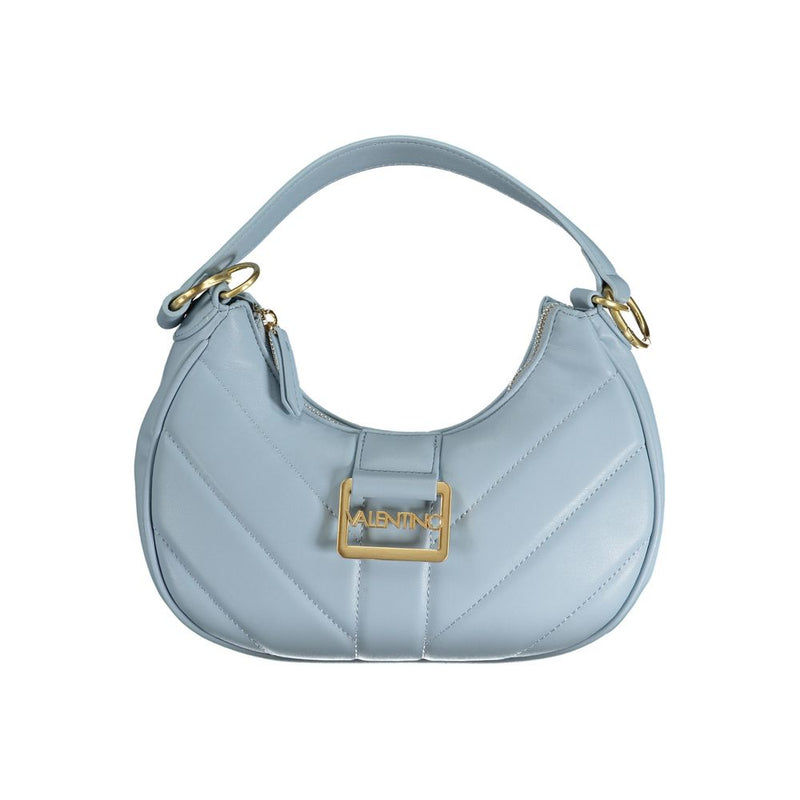 Valentino Bags Light Blue Polyethylene Handbag