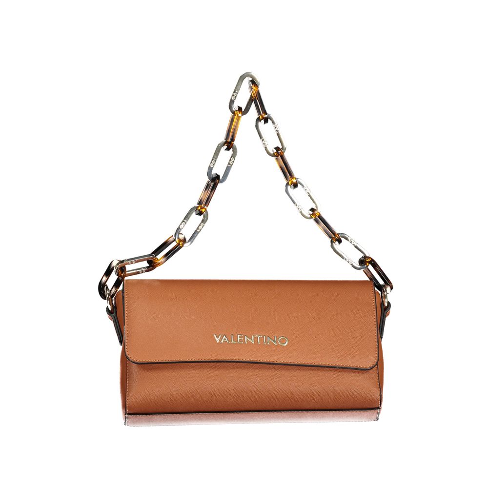 Valentino Bags Brown Polyethylene Handbag