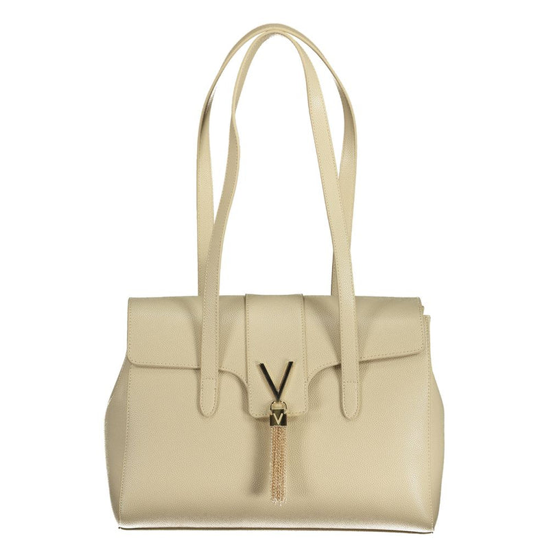 Valentino Bags Beige Polyethylene Handbag