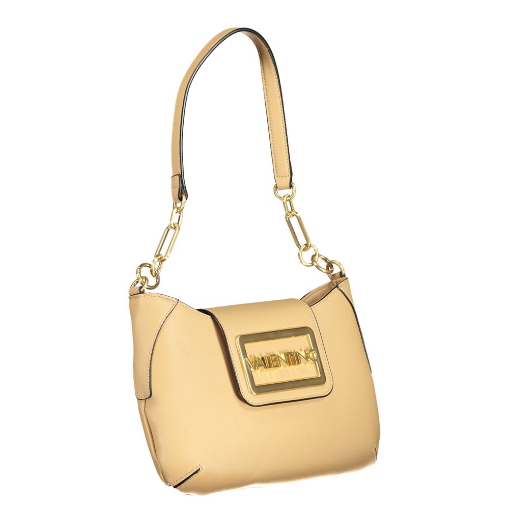 Valentino Bags Beige Polyethylene Handbag