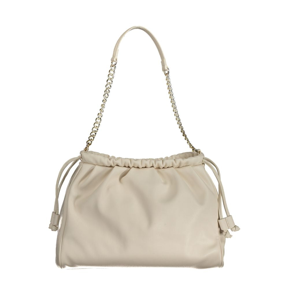 Valentino Bags Beige Polyethylene Handbag