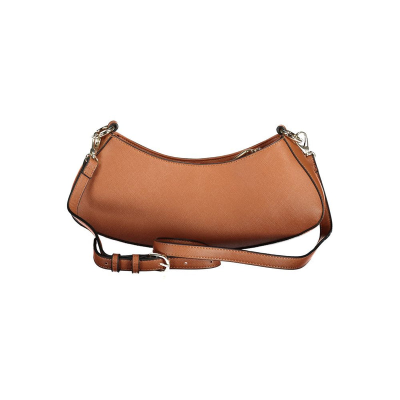 Valentino Bags Brown Polyethylene Handbag