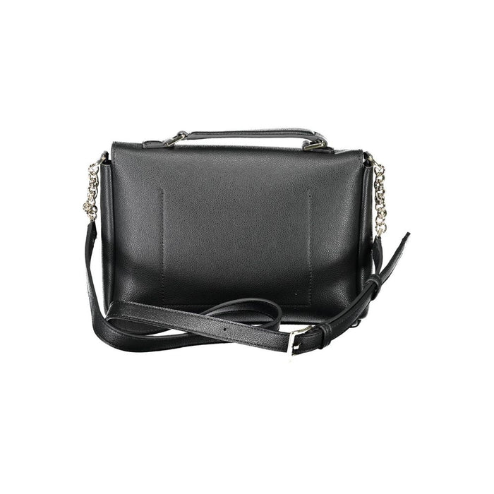 Calvin Klein Black Polyethylene Handbag