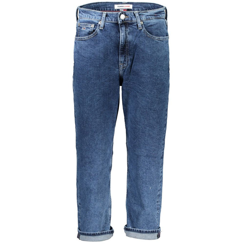 Tommy Hilfiger Blue Cotton Jeans & Pant