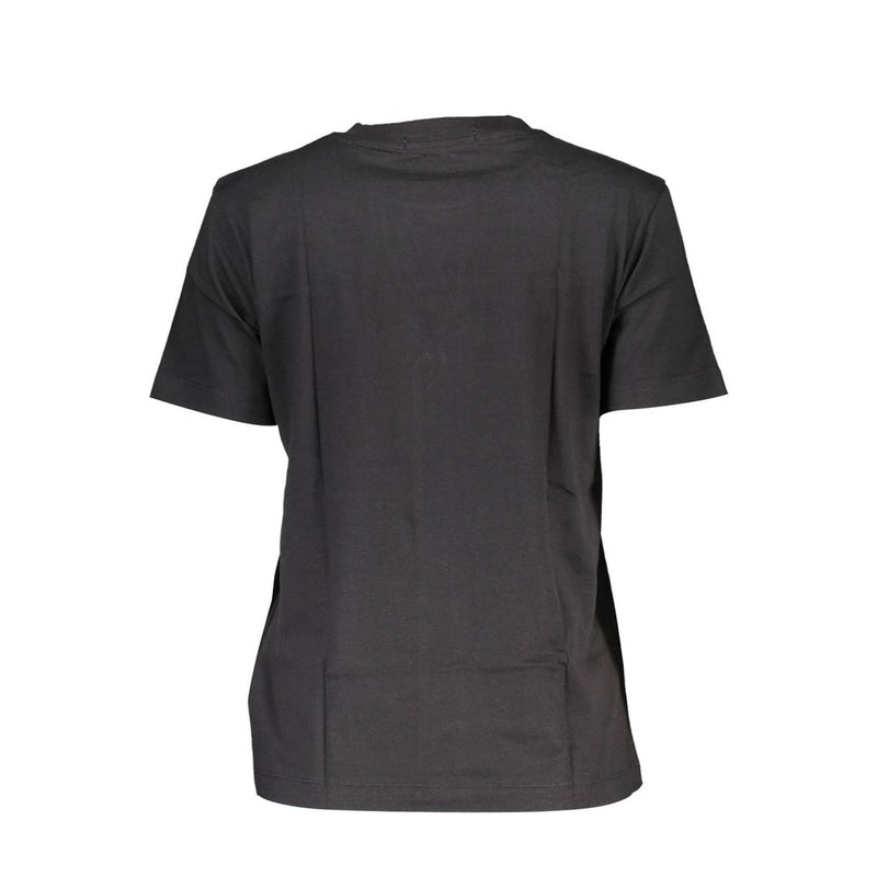 Calvin Klein Black Cotton Tops & T-Shirt