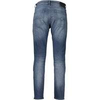 Tommy Hilfiger Blue Cotton Jeans & Pant