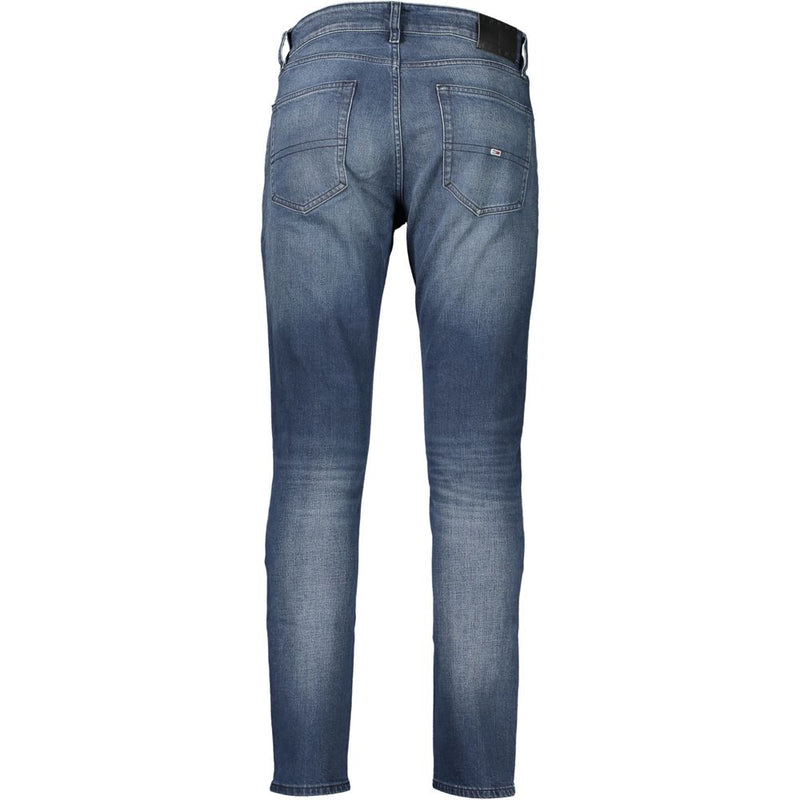 Tommy Hilfiger Blue Cotton Jeans & Pant