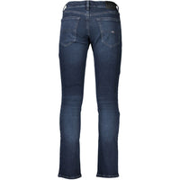 Tommy Hilfiger Blue Cotton Jeans & Pant