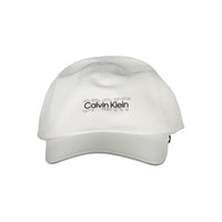 Calvin Klein White Cotton Hats & Cap